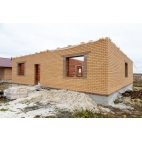 Кирпич лицевой Бежевый Рустика 1,4НФ ГОСТ