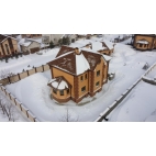 Кирпич лицевой Бронза Гладкий 1НФ (г. Томск) ГОСТ