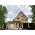 Кирпич лицевой Сливки Гладкий Меланж ГОСТ